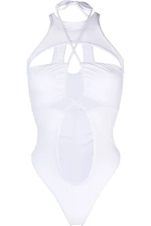 ANDREADAMO Cut-out detail swimsuit