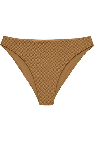 ANINE BING Waffle-effect bikini bottoms