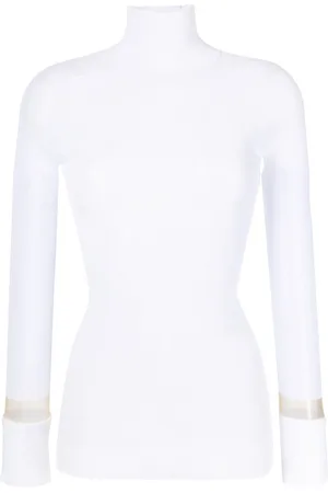 TOGA PULLA High-neck knitted top
