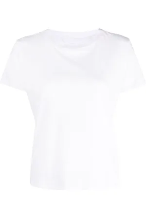 Mother Short-sleeve supima cotton T-shirt