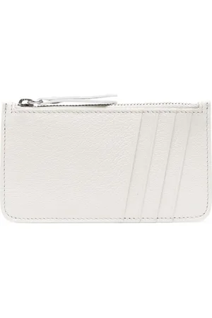 Maison Margiela Four-stitch leather card holder