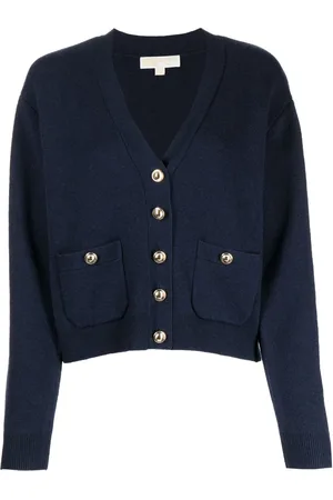 Michael Kors V-neck long-sleeve cardigan