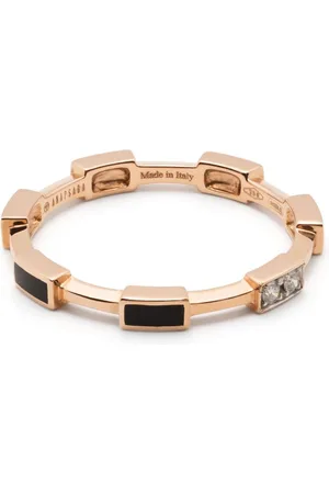 ANAPSARA 18kt rose gold diamond band ring