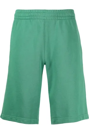 Maison Kitsuné Logo-print bermuda shorts