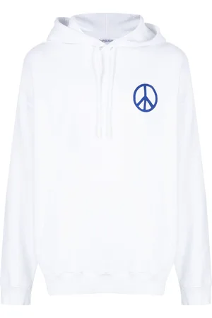 MARCELO BURLON County Peace printed hoodie