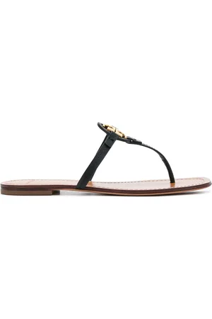 Tory Burch T-medallion flat sandals
