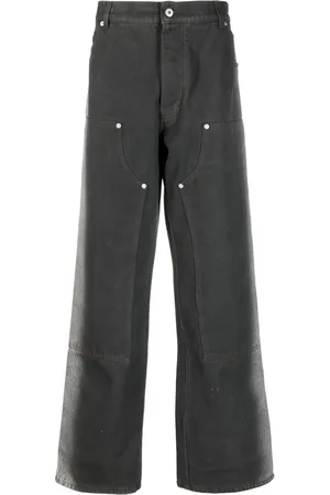 Heron Preston Wide-leg denim jeans