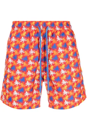 Vilebrequin Logo-patch swim shorts