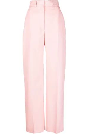Casablanca Tailored high-waisted trousers