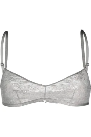 Tory Burch Floral-lace sweetheart-neck bra