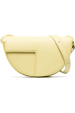 Patou Le leather shoulder bag