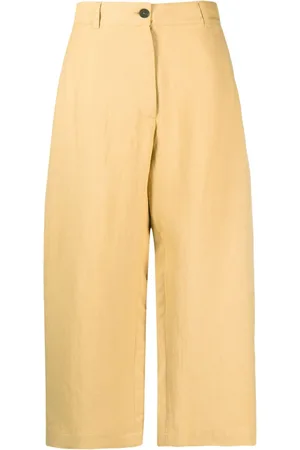STUDIO NICHOLSON High-waisted wide-leg trousers
