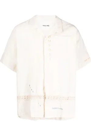 Story Greetings short-sleeved shirt