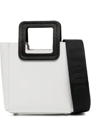 Staud Mini Shirley colour-block tote bag