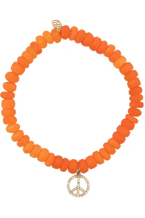 Sydney Evan 14kt yellow gold opal charm bracelet
