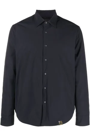 Aspesi Long-sleeved button-up shirt
