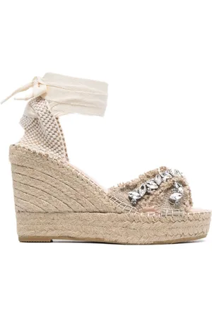 MANEBI 105mm Capri Natural espadrilles
