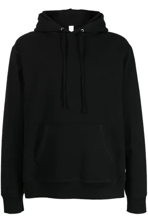SUICOKE Logo-print cotton hoodie