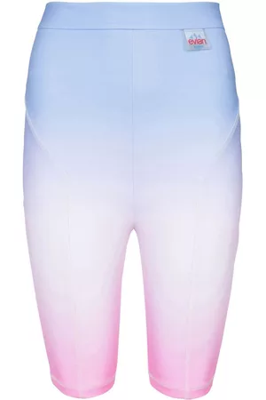 Balmain Ženy Bermudy - X Evian gradient-effect bermuda shorts