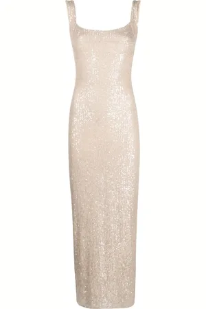 Atu Body Couture Sequinned midi dress