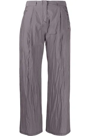 OUR LEGACY Serene crinkled trousers
