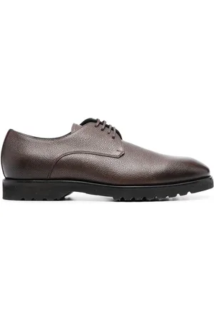 Tom Ford Grained leather Derby shoes
