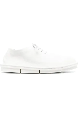 MARSÈLL Isoletta leather lace-up shoes