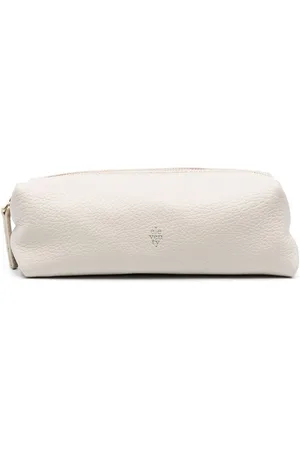 ELEVENTY Pebble-leather pencil case