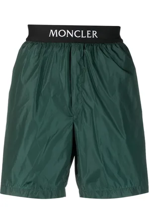 Moncler Logo-patch swim shorts