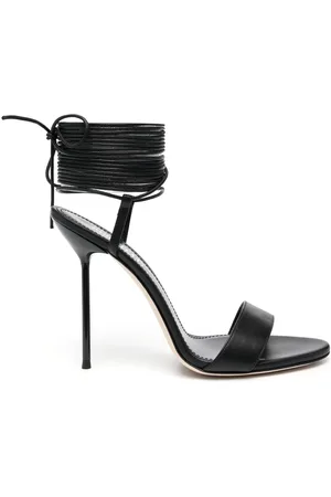 PARIS TEXAS Guya 105mm lace-up sandals