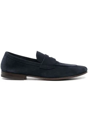 HENDERSON BARACCO Capri suede loafers