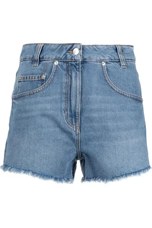 IRO Japa low-rise denim shorts