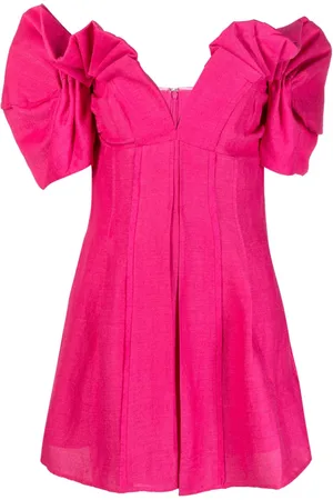 Cult Gaia Asal off-shoulder dress