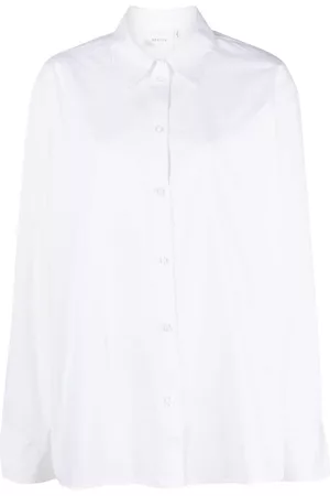 Gestuz Ženy Bez zad - Open-back cotton shirt