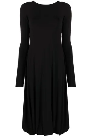 Jil Sander Open-back midi dress