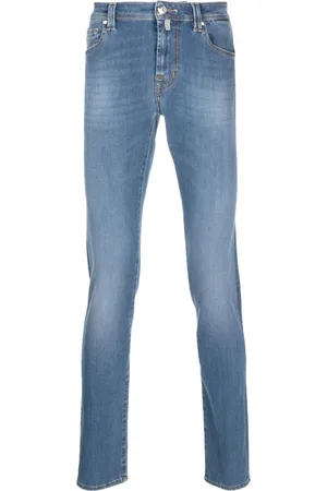sartoria tramarossa Low-rise slim-fit jeans