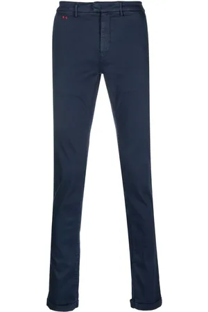 sartoria tramarossa Low-rise straight-leg jeans