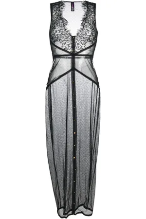 MAISON CLOSE Inspiration Divine sheer dress