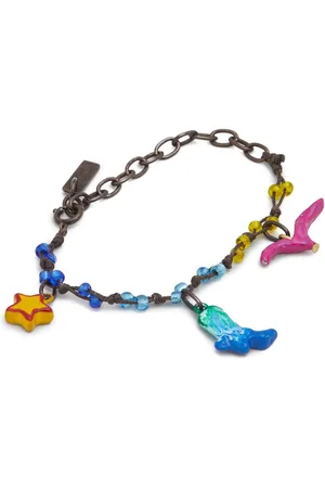 Marni Chain-link charm bracelet