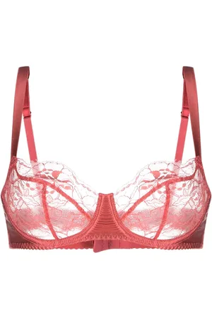 Fleur of England Sienna lace balconette bra