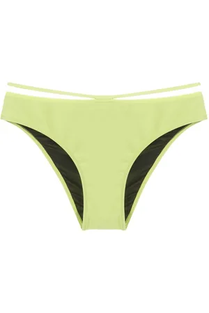 Gloria Coelho String-detail low-rise bikini briefs