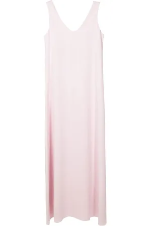 Gloria Coelho V-neck sleeveless maxi dress
