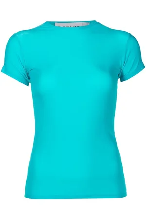 Gloria Coelho Round-neck short-sleeve T-shirt