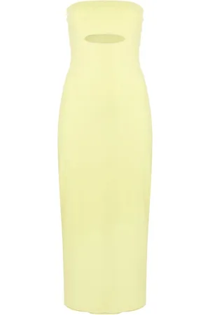 Gloria Coelho Cut out-detail off-shoulder maxi dress