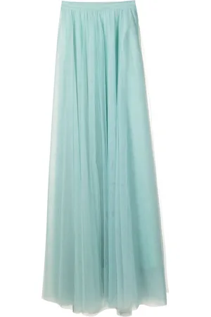 Gloria Coelho Tulle maxi skirt