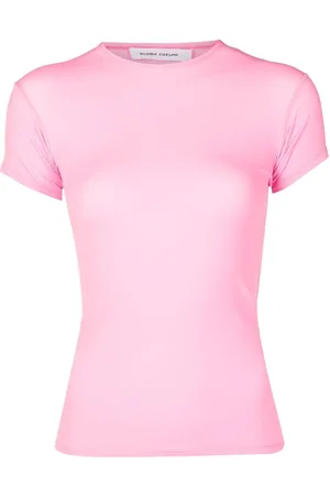 Gloria Coelho Crew neck short-sleeved T-shirt