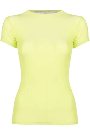 Gloria Coelho Round-neck short-sleeves T-shirt