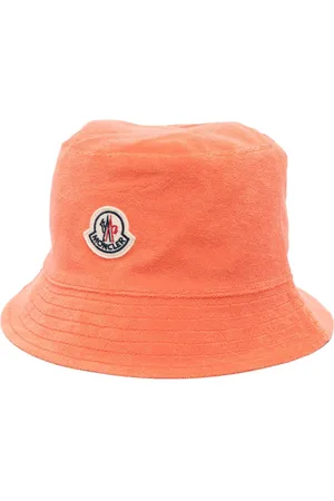 Moncler Logo-patch reversible bucket hat