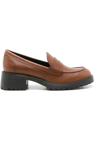 Sarah Chofakian Ully leather penny loafers