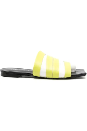Gloria Coelho Flat strappy-design sandals